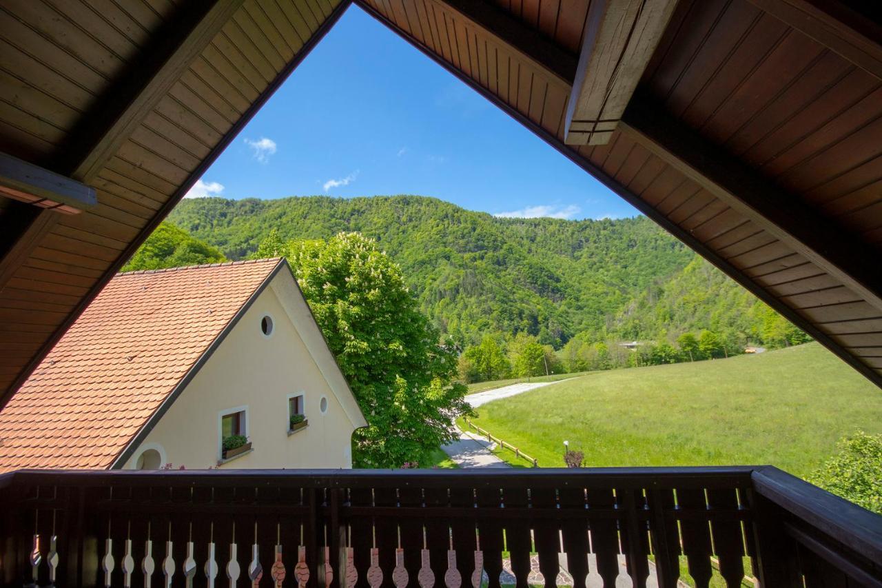 Tourist Farm Zelinc Villa Cerkno Buitenkant foto