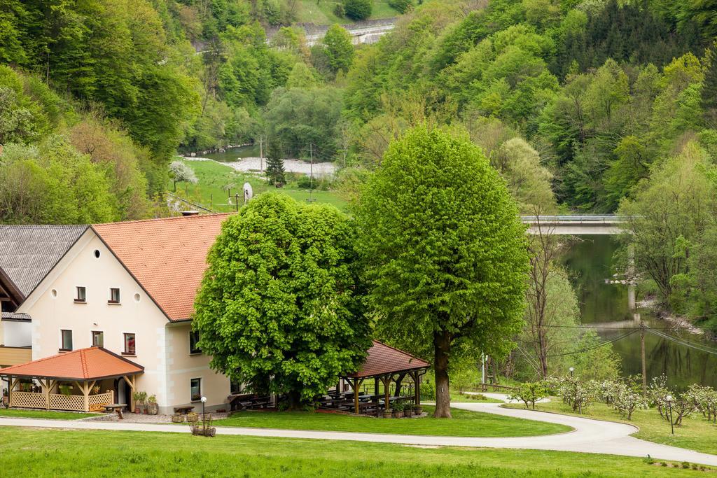 Tourist Farm Zelinc Villa Cerkno Buitenkant foto