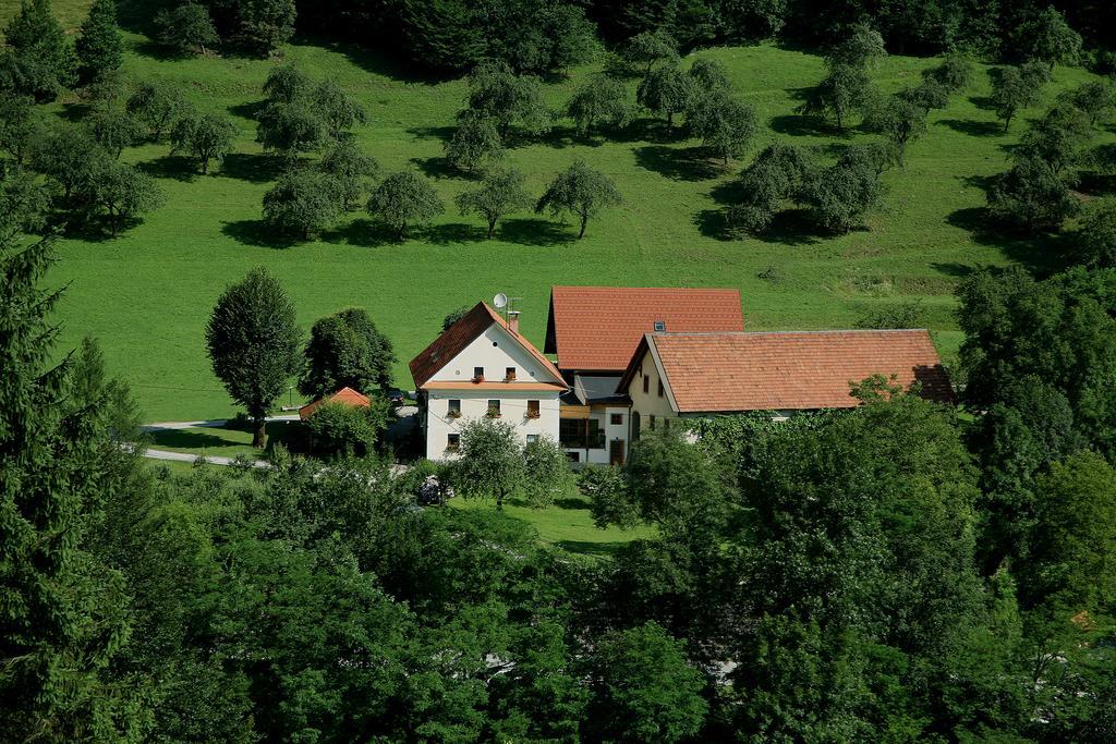 Tourist Farm Zelinc Villa Cerkno Buitenkant foto