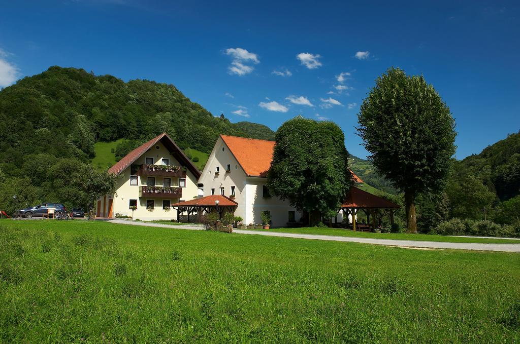 Tourist Farm Zelinc Villa Cerkno Buitenkant foto