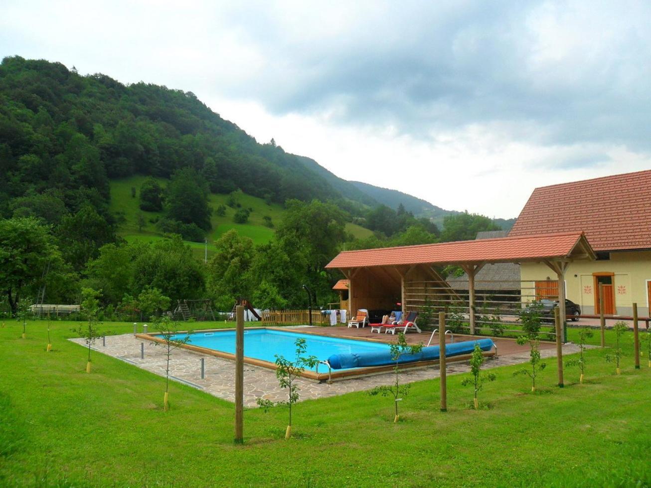 Tourist Farm Zelinc Villa Cerkno Buitenkant foto