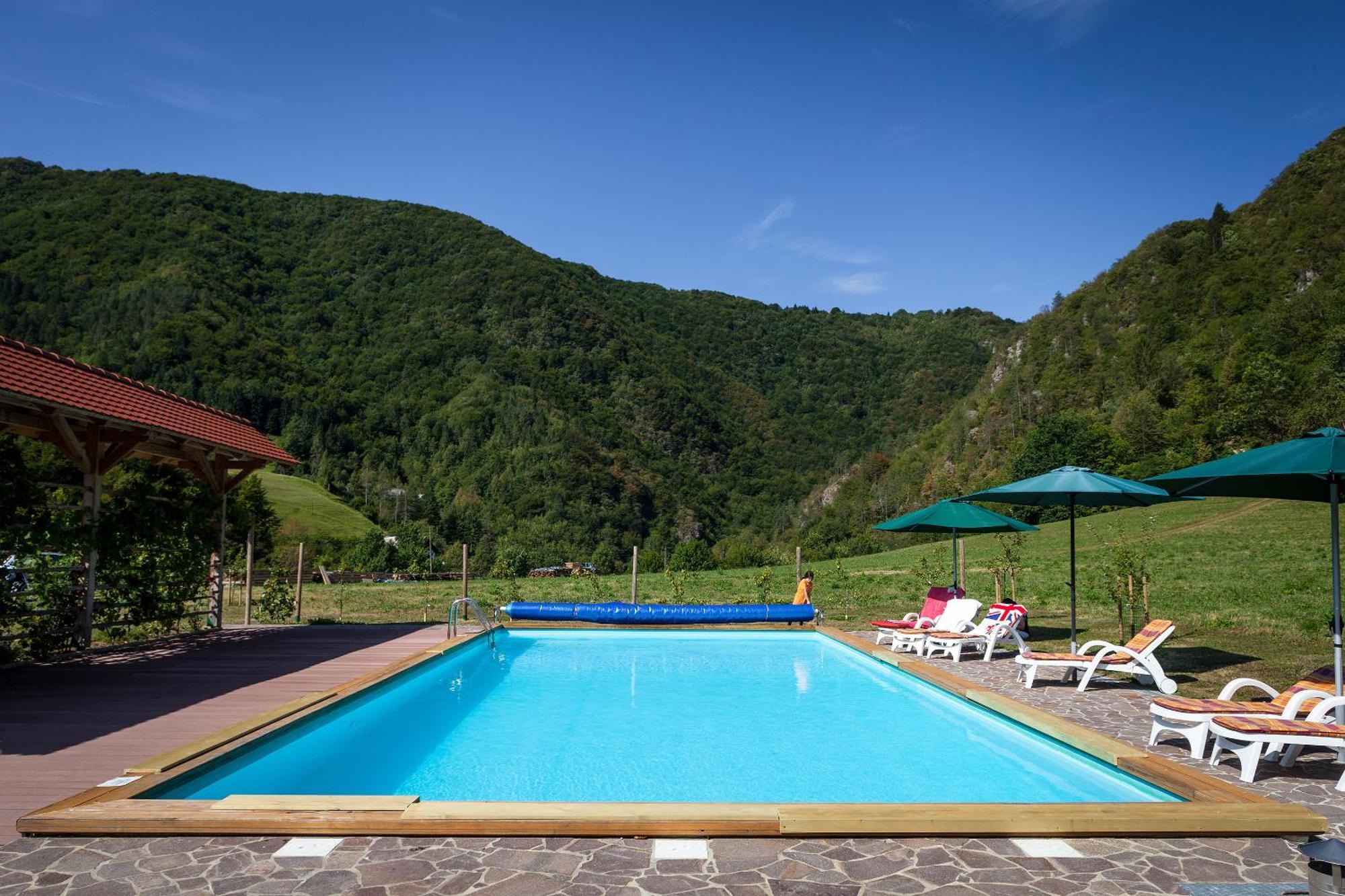 Tourist Farm Zelinc Villa Cerkno Buitenkant foto