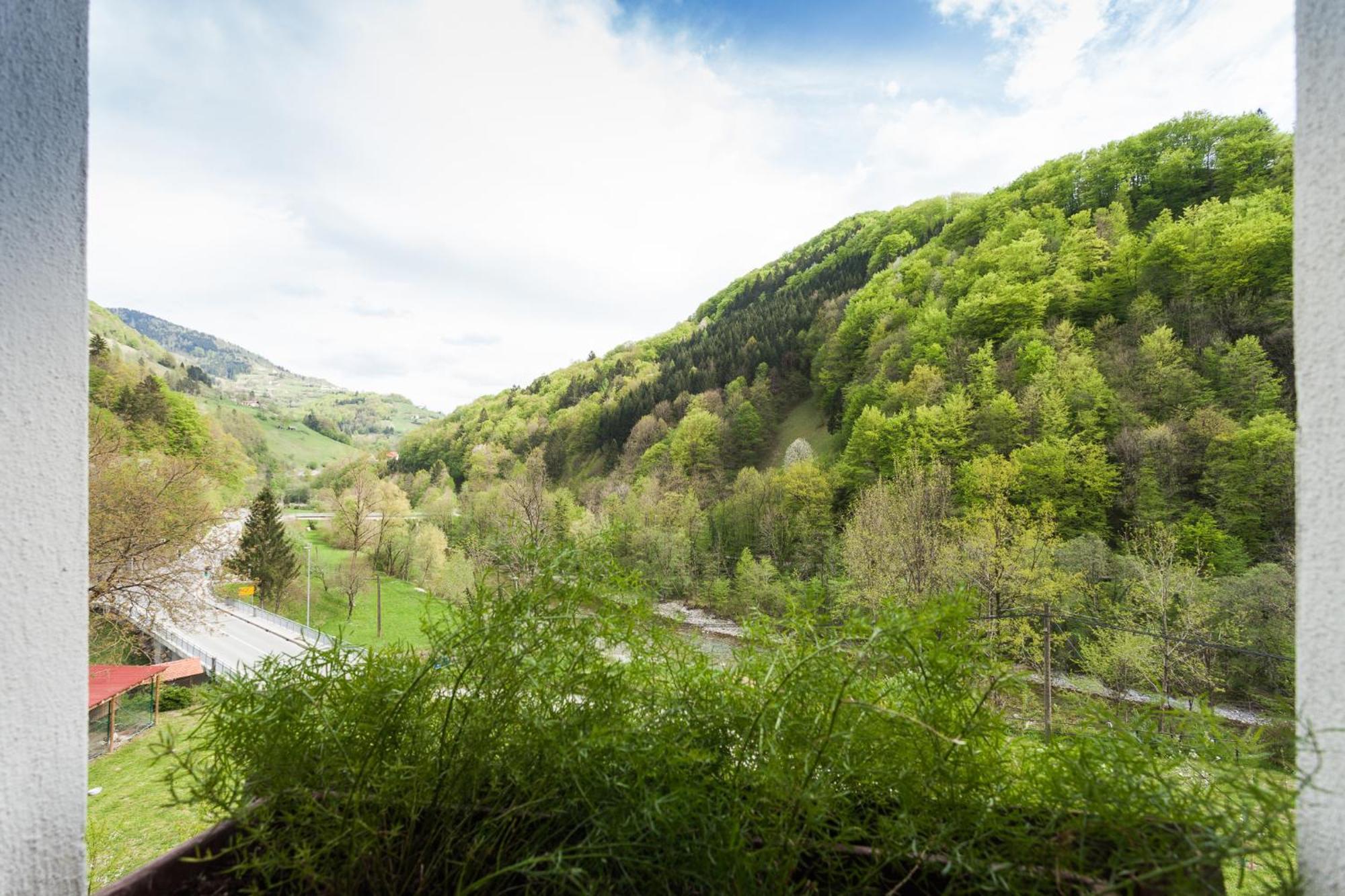 Tourist Farm Zelinc Villa Cerkno Kamer foto