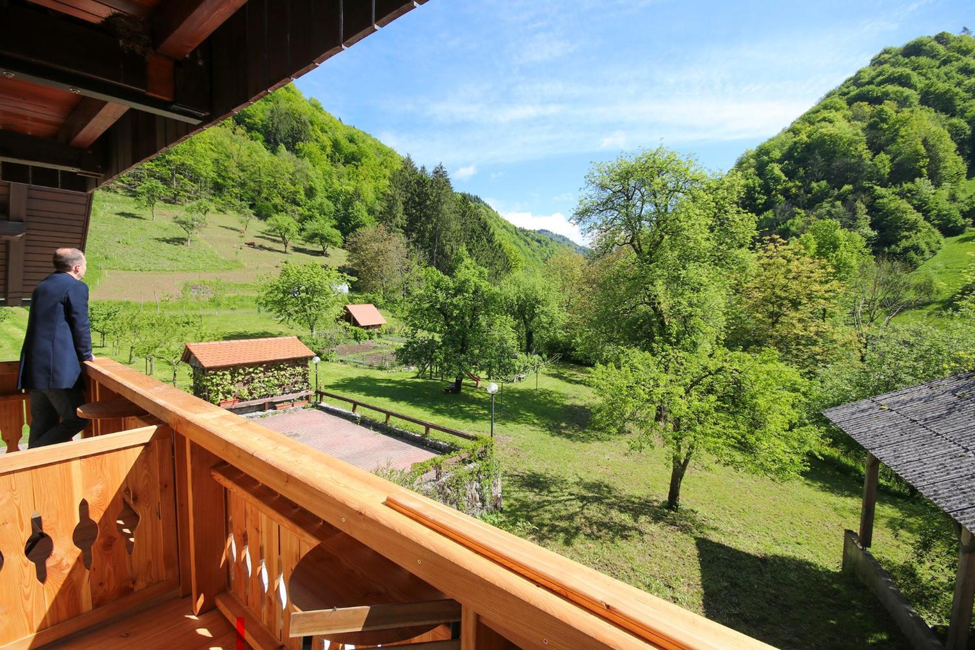 Tourist Farm Zelinc Villa Cerkno Kamer foto