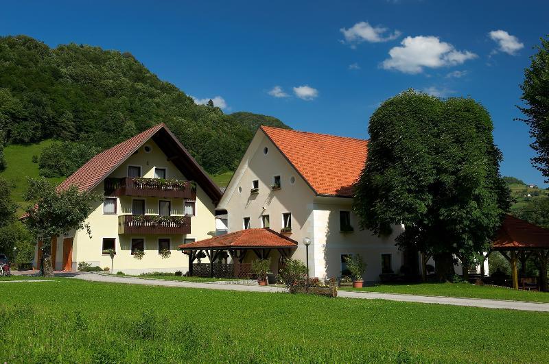 Tourist Farm Zelinc Villa Cerkno Buitenkant foto